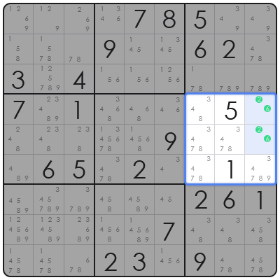 sudoku advanced strategies