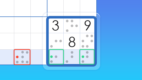 what to do when stuck in sudoku